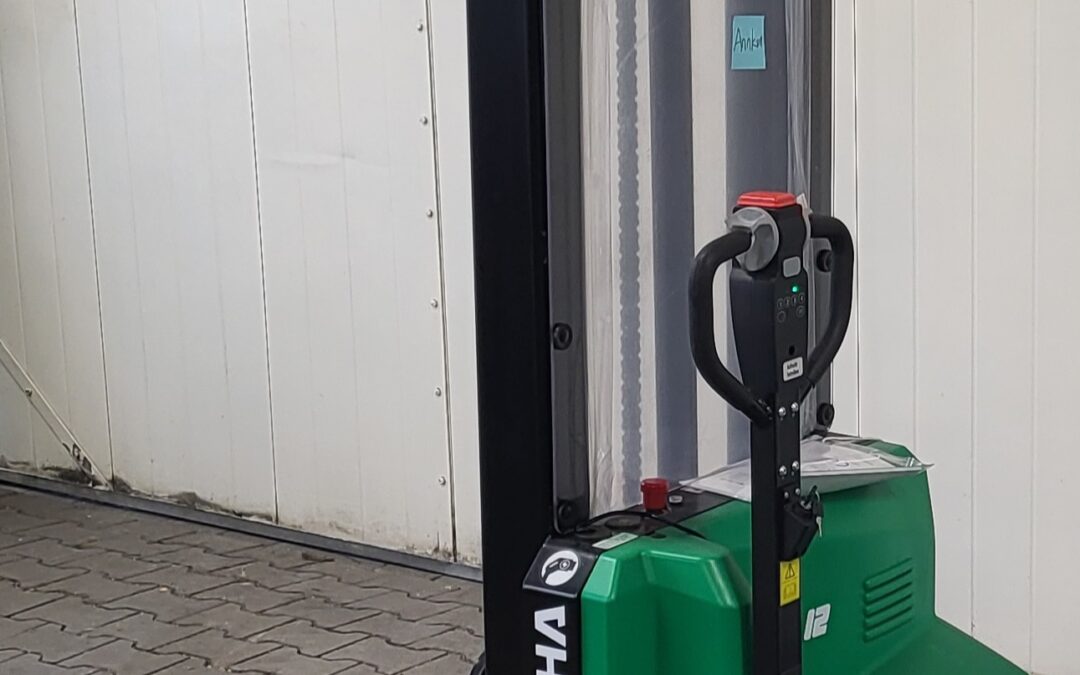 Elektro-Hochhubwagen Mini Range Doublecolumn Lithium Ion