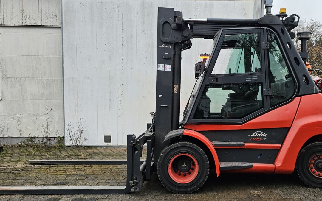 Treibgas-Frontstapler