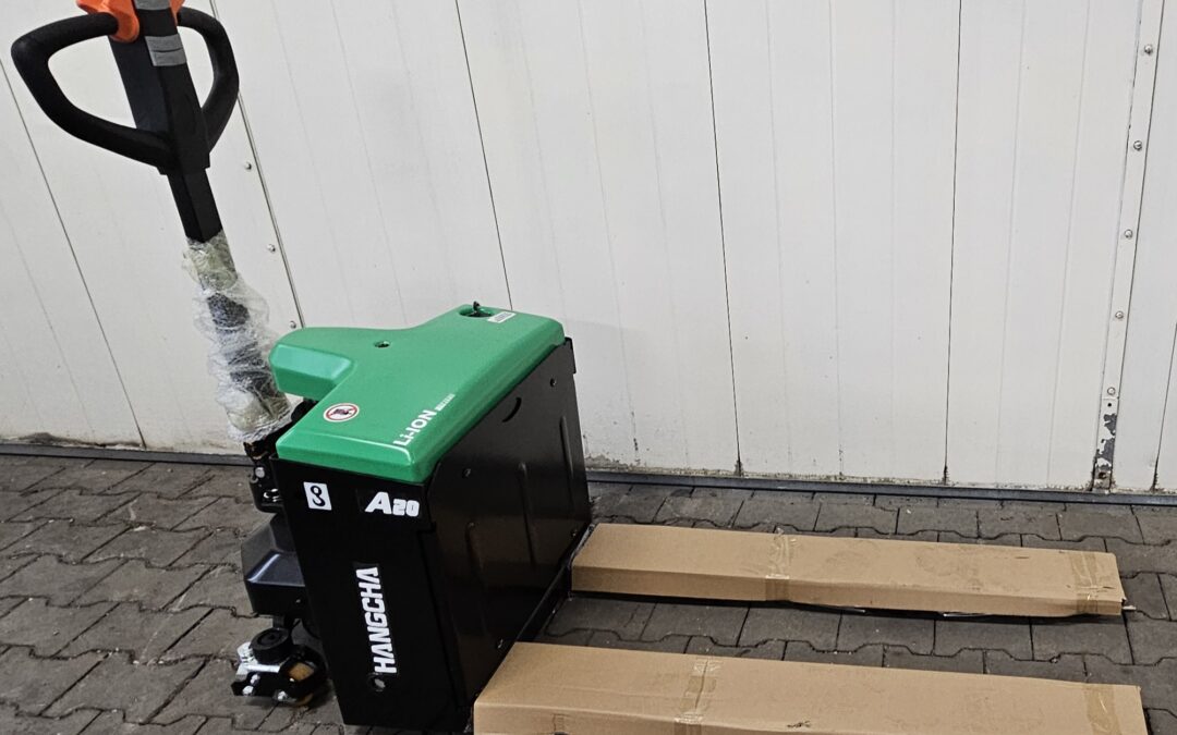 Elektro-Niederhubwagen Lithium Ion