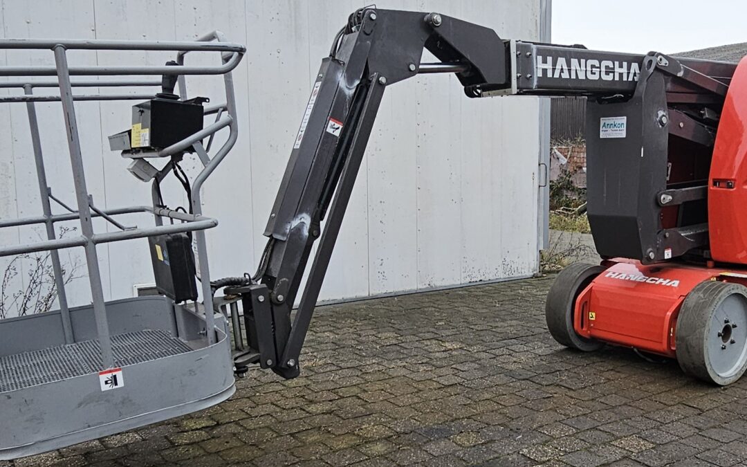 Elektro Gelenkhubarbeitsbühne GTHZ120